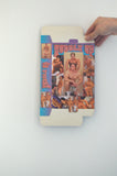 "HUDDLE UP" VINTAGE VHS COVER