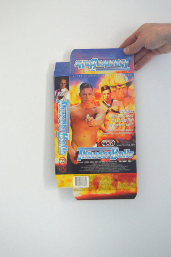 Thunder Balls VINTAGE VHS COVER