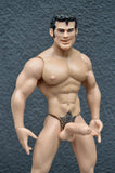 Tom of Finland Vintage Action Figure with Interchangeable Parts