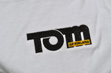Tom's Logo Embroidered T-Shirt