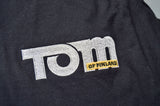 Tom's Logo Embroidered T-Shirt
