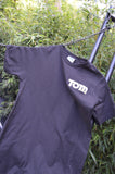 Tom's Logo Embroidered T-Shirt