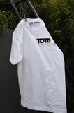 Tom's Logo Embroidered T-Shirt