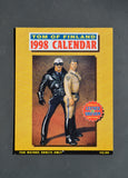 Vintage Tom of Finland 1998 Wall Calendar