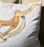 Scott Campbell Pillow for Henzel Studio