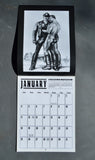 Vintage Tom of Finland 1998 Wall Calendar