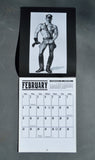 Vintage Tom of Finland 1998 Wall Calendar