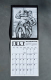 Vintage Tom of Finland 1998 Wall Calendar