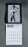 Vintage Tom of Finland 1998 Wall Calendar