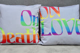 Richard Phillips On Love Pillow for Henzel Studio