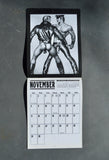 Vintage Tom of Finland 1998 Wall Calendar