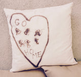 Scott Campbell Pillow for Henzel Studio