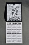 Vintage Tom of Finland 1999 Wall Calendar