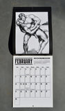 Vintage Tom of Finland 1999 Wall Calendar