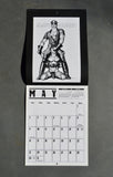 Vintage Tom of Finland 1999 Wall Calendar