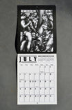 Vintage Tom of Finland 1999 Wall Calendar