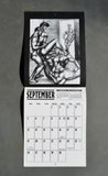 Vintage Tom of Finland 1999 Wall Calendar