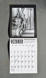 Vintage Tom of Finland 1999 Wall Calendar