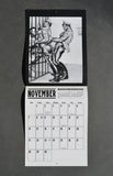 Vintage Tom of Finland 1999 Wall Calendar