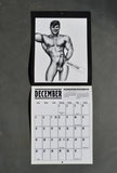 Vintage Tom of Finland 1999 Wall Calendar