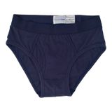 Comme des Garçons Y-Brief Navy Blue