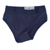 Comme des Garçons Y-Brief Navy Blue