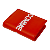 Comme des Garçons Huge Logo Folded Small Wallet (Red)