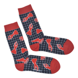 Clean It Socks by Henrik Vibskov - Red Gloves