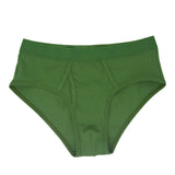 ANDY BRIEFS IN DOLLAR GREEN BY ANDREAS KRONTHALER X YASMINE ESLAMI