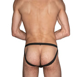 SIR JOCKSTRAP LEATHER MESH BY SIRAINER