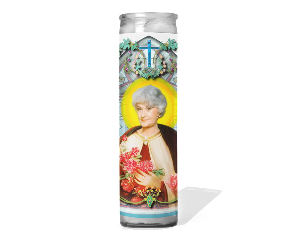 Bea Arthur Celebrity Prayer Candle