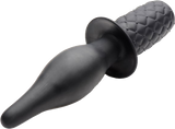 The Drop 10x Silicone Vibrating Thruster by Ass Thumpers