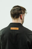 JW ANDERSON x OSCAR WILDE QUOTE PRINT RELAXED FIT OVERSHIRT
