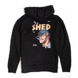 Tom of Finland x Happy Hour Skateboards Zip-Up Hoodie: Shed