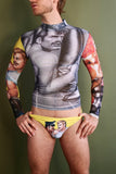 EFFENBERGER x TOM OF FINLAND MESH TOP