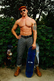 Tom of Finland X Happy Hour Skateboard: Camping