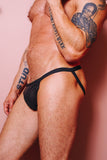 SIR JOCKSTRAP LEATHER MESH BY SIRAINER