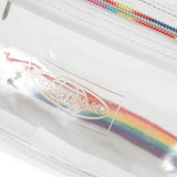 Pride Rainbow Clear Waist Bag by EASTPAK