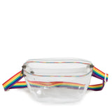 Pride Rainbow Clear Waist Bag by EASTPAK