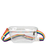 Pride Rainbow Clear Waist Bag by EASTPAK