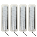 Long Self Adhesive ElectraPads (4 Pack) by Electrastim