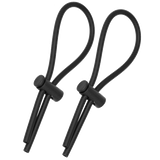 ElectraLoops Adjustable Rubber Electro Cock Rings by Electrastim