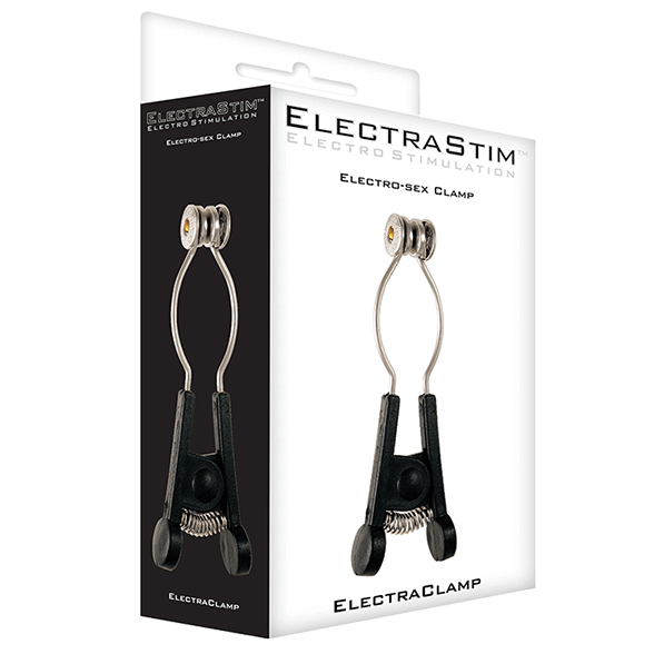 ElectraClamp - Soft Grip Genital Clamp