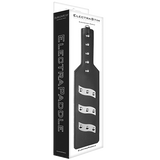 ElectraPaddle Leather Electro Spanking Paddle by Electrastim