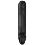 Silicone Noir Ovid Electro P-Spot Dildo by Electrastim