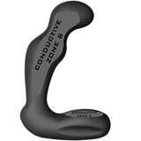 Silicone Noir Sirius Electro Prostate Massager by Electrastim