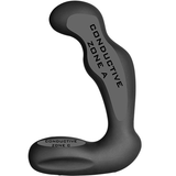 Silicone Noir Sirius Electro Prostate Massager by Electrastim