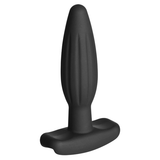 ElectraStim Silicone Noir Rocker Butt Plug - Small