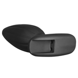 ElectraStim Silicone Noir Rocker Butt Plug - Medium