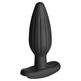 ElectraStim Silicone Noir Rocker Butt Plug - Medium